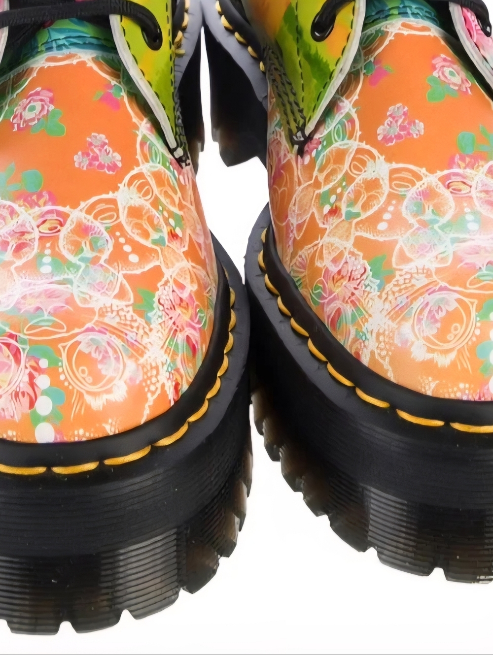 Dr. Marten's Women's NWOB RARE "JADON" SPRING PERFECT LEATHER BOOTS US7/38/UK5 - Picture 13 of 16